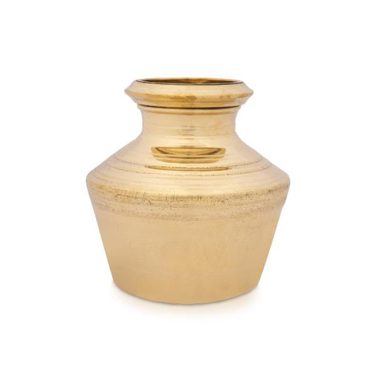 Kalash Pot | Kalash Chombu/ Brass Kalash/ Pooja Pot for Home - Kalash & Pooja Lota