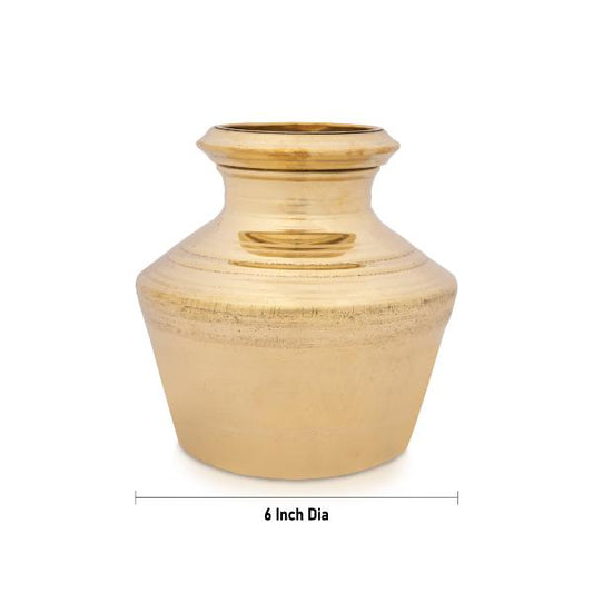 Kalash Pot | Kalash Chombu/ Brass Kalash/ Pooja Pot for Home - Kalash & Pooja Lota