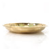 Brass Plate  - 17 Inches |  Thali Plate/ Pooja Plate/ Pottu Prath Plate/ Pooja Thali for Home - Pooja Plate & Tray