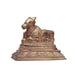 Nandi Statue - 3 Inches | Panchaloha Idol/ Nandhi Statue/ Nandi Murti for Pooja/ 1.125 Kgs Approx - Panchaloha Murties