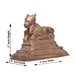 Nandi Statue - 3 Inches | Panchaloha Idol/ Nandhi Statue/ Nandi Murti for Pooja/ 1.125 Kgs Approx - Panchaloha Murties