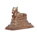 Nandi Statue - 3 Inches | Panchaloha Idol/ Nandhi Statue/ Nandi Murti for Pooja/ 1.125 Kgs Approx - Panchaloha Murties