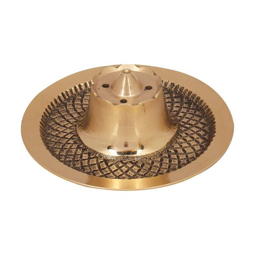 Agarbatti Stand - 1.5 x 3 Inches | Incense Stick Stand with Plate/ Agarbatti Holder/ Brass Agarbatti Stand for Pooja - Agarbathi Stand