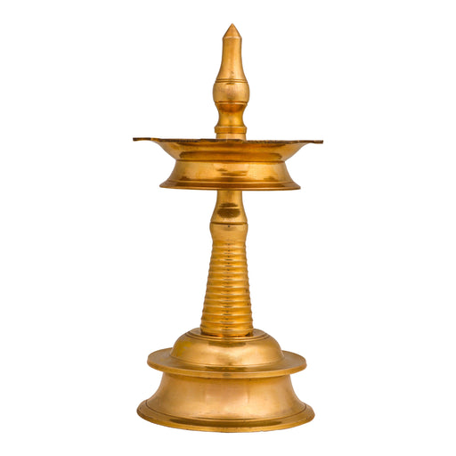 Kerala Fancy Lamp 5 Face - 12.5 Inch - Kerala Vilakku