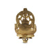 Agal Deepam with Deity Design - 6 x 4 Inches | Karthik Diya/ Brass Lamp for Pooja/ 1.260 Kgs Approx - Karthik Deep