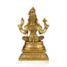Kamatchi Amman Statue - 12 Inches | Kamakshi Amman Idol/ Brass Idol for Pooja/ 5.500 Kgs Approx - Brass Murties