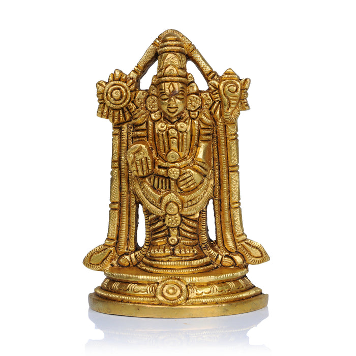 Balaji Murti | Lord Balaji Idol/ Brass Statue/ Balaji Statue for Pooja