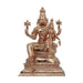 Lakshmi Narasimhar Idol - 10 x 6.5 Inch | Panchaloha Statue/ Lakshmi Narasimha Statue for Pooja - Panchaloha Murties