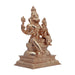 Lakshmi Narasimhar Idol - 10 x 6.5 Inch | Panchaloha Statue/ Lakshmi Narasimha Statue for Pooja - Panchaloha Murties