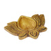 Lotus Deepam - 2 x 2.5 Inches | Brass Lamp/ Vilakku/ Diya for Pooja/ 135 Gms Approx - Karthik Deep