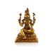 Shiva Statue - 6.5 Inches | Antique Brass Statue/ Shiv Sitting Murti/ Shivan Idol for Pooja - Brass Murties