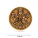 Ashta Lakshmi Statue Set - 8 Pcs - 4 Inches | Antique Brass Statue/ Laxmi Murti for Pooja - Brass Murties