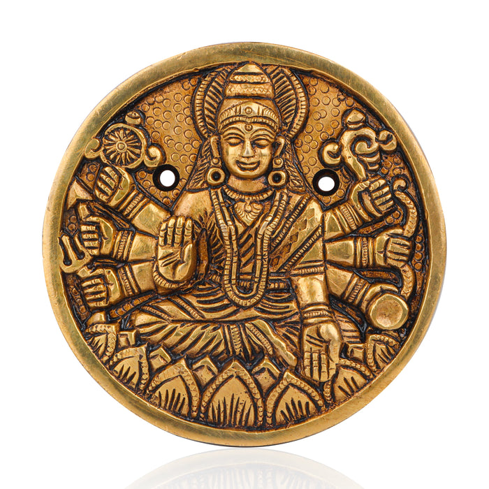 Ashta Lakshmi Statue Set - 8 Pcs | Antique Brass Statue/ Laxmi Murti for Pooja