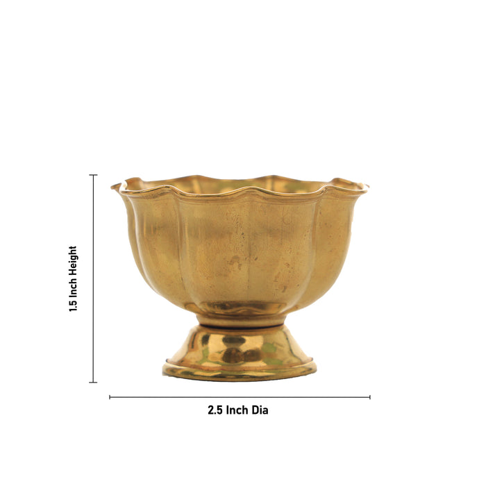 Brass Cup | Chandan Cup/ Brass Vessel/ Pooja Cup for Home