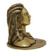 Adiyogi Statue - 4 Inches | Antique Finish Statue/ Adiyogi Shiva Statue/ Adiyogi Idol for Pooja/ 1.480 Kgs Approx - Brass Murties