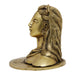 Adiyogi Statue - 4 Inches | Antique Finish Statue/ Adiyogi Shiva Statue/ Adiyogi Idol for Pooja/ 1.480 Kgs Approx - Brass Murties