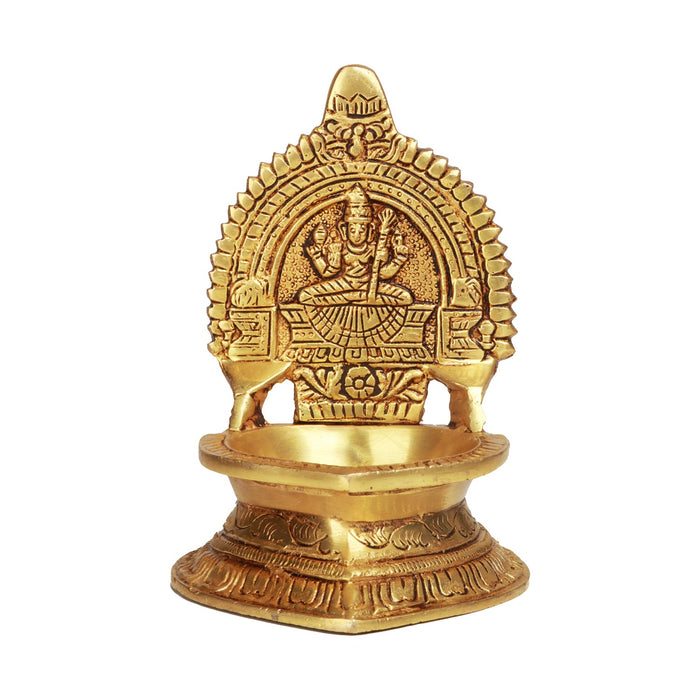 Kamatchi Vilakku | Brass Kamakshi Deepam/ Lamp for Pooja
