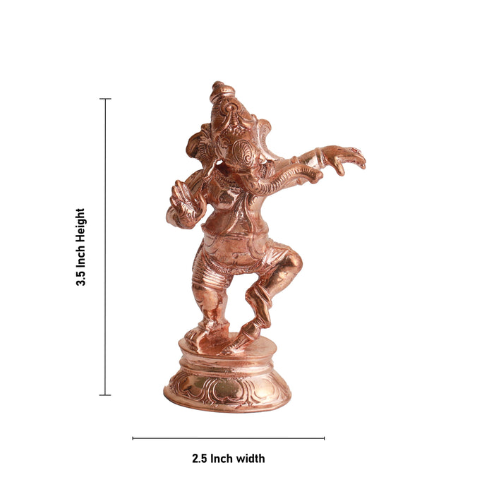 Ganesh Murti | Panchaloha Idol/ Vinayagar Statue/ Ganesha Statue for Pooja