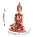 Buddha Statue | Panchaloha Statue/ Gautam Buddha Statue for Pooja - Panchaloha Murties