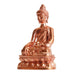 Buddha Statue - 3.5 Inch | Panchaloha Statue/ Gautam Buddha Statue for Pooja - Panchaloha Murties