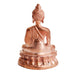 Buddha Statue - 3.5 Inch | Panchaloha Statue/ Gautam Buddha Statue for Pooja - Panchaloha Murties