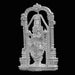 Balaji Murti - 2.5 x 1.5 Inches | Copper Idol/ Silver Polish Balaji Standing Statue for Pooja/ 60 Gms Approx - Copper Murties