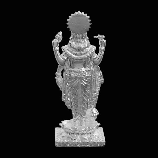 Sathya Narayana Idol - 2.75 Inches | Copper Idol/ Narayana Statue for Pooja - Copper Murties
