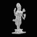 Dhanvantari Murti - 3 Inches | Copper Idol/ Dhanwantari Statue/ Dhanvantri Statue for Pooja - Copper Murties