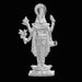 Dhanvantari Murti - 3 Inches | Copper Idol/ Dhanwantari Statue/ Dhanvantri Statue for Pooja - Copper Murties