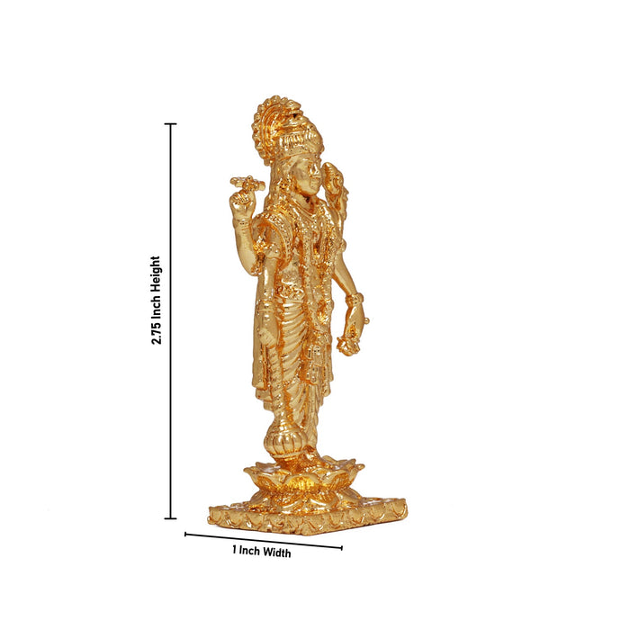 Sathya Narayana Idol | Copper Idol/ Narayana Statue for Pooja