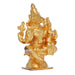 Varaha Lakshmi Idol - 1.5 Inches | Copper Idol/ Gold Polish Lakshmi Murti/ Varaha Laxmi Statue/ Varaha Murti for Pooja - Copper Murties
