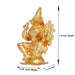 Varaha Lakshmi Idol - 1.5 Inches | Copper Idol/ Gold Polish Lakshmi Murti/ Varaha Laxmi Statue/ Varaha Murti for Pooja - Copper Murties