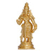 Ram Darbar Murti - 4.5 Inches | Copper Idol/ Gold Polish Ram Darbar Idol for Pooja/ 565 Gms Approx - Copper Murties