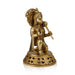 Anjaneya Statue - 11 Inches | Hanuman Mandi/ Brass Idol/ Hanuman Murti/ Hanuman Statue for Pooja - Brass Murties