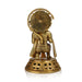 Anjaneya Statue - 11 Inches | Hanuman Mandi/ Brass Idol/ Hanuman Murti/ Hanuman Statue for Pooja - Brass Murties