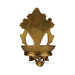 Shank Agal Deepam - 6.5 x 5 Inches | Brass Lamp/ Vilakku/ Diya for Pooja/ 1.305 Kgs Approx - Karthik Deep