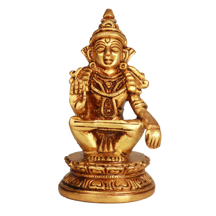 Ayyappan Statue | Brass Statue/ Ayyappan Idol for Pooja