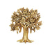 Karpaga Viruksham Tree - 11 Inches | Artificial Tree/ Antique Brass Statue/ Brass Tree for Pooja - Wall Hanging