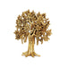 Karpaga Viruksham Tree - 11 Inches | Artificial Tree/ Antique Brass Statue/ Brass Tree for Pooja - Wall Hanging