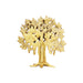 Karpaga Viruksham Tree - 11 Inches | Artificial Tree/ Antique Brass Statue/ Brass Tree for Pooja - Wall Hanging