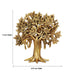 Karpaga Viruksham Tree - 11 Inches | Artificial Tree/ Antique Brass Statue/ Brass Tree for Pooja - Wall Hanging
