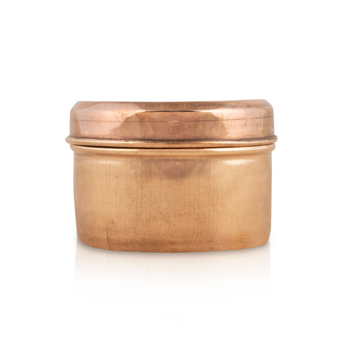 Copper Lunch Box | Tiffin Box/ Copper Box for Home