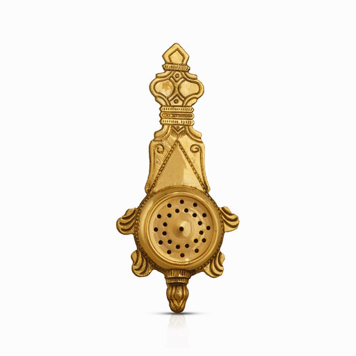 Brass Aarti - 1 x 12 Inches | Arti/ Kurma Arathi for Pooja/ 725 Gms Approx - Kapur Aarti