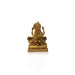 Lakshmi with Ghungroo Urli - 7 Inches | Antique Brass Uruli/ Brass Bowl with Laxmi Idol/ 3.735 Kgs Approx - Uruli & Flower Pot