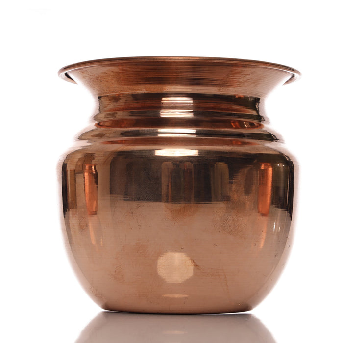 Copper Lota | Kalash Pot/ Chombu/ Pooja Pot/ Kalash for Pooja