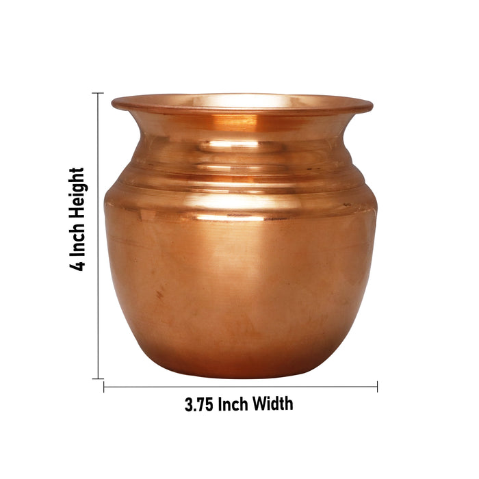 Copper Lota | Kalash Pot/ Chombu/ Pooja Pot/ Kalash for Pooja