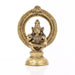 Ayyappan with Arch Statue | Brass Statue/ Ayyappan Idol for Pooja - Brass Murties