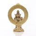 Ayyappan with Arch Statue | Brass Statue/ Ayyappan Idol for Pooja - Brass Murties