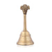 Hand Bell - 5 Inches | Pooja Bell/ Garudan Handle Ghanti for Home/ 160 Gms Approx - Pooja Bells