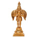 Garuda Statue - 6 Inches | Panchaloha Idols/ Garuda Idol/ Garuda Sculpture for Pooja/ 450 Gms Approx - Panchaloha Murties